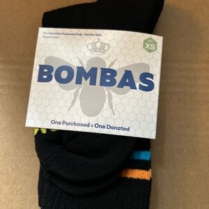 Youth Bombas socks